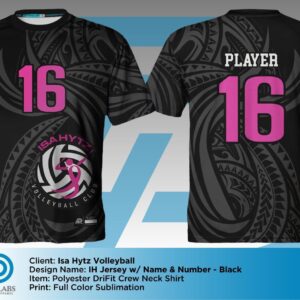 ISA HYTZ Volleyball Tribal Jersey