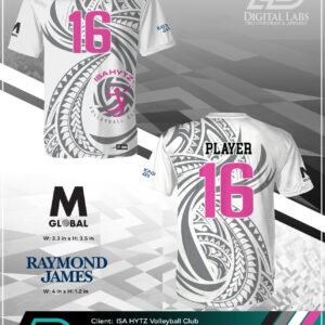 ISA HYTZ Volleyball Tribal Jersey